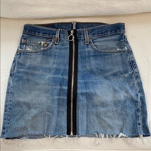 Levi Denim Skirt